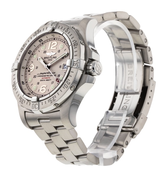 Breitling SuperOcean Steelfish A17390